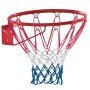 Aro de baloncesto con red