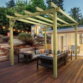 Pérgola Cambados Pérgola Cambados