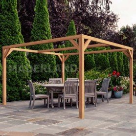 Pérgola laminada modelo Tarragona Pérgola laminada modelo Tarragona