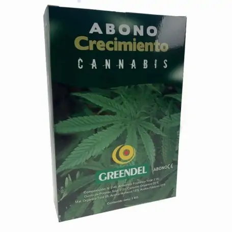 Abono crecimiento cannabis 1kg