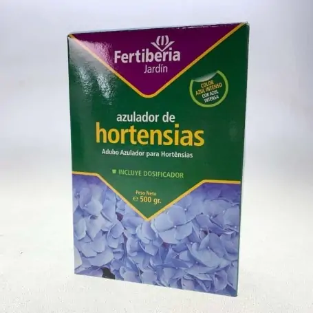 Azulador de Hortensias 500 gr