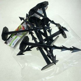 Espigas de sujeción de malla al suelo Espigas de sujeción de malla al suelo