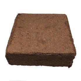 Sustrato de fibra de coco Sustrato de fibra de coco