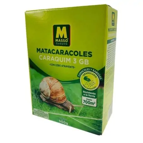Matacaracoles 500 gr Caraquin 3 GB