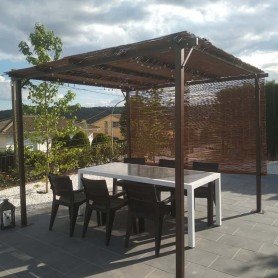 Pérgola metálica 3x3 m Pérgola metálica 3x3 m