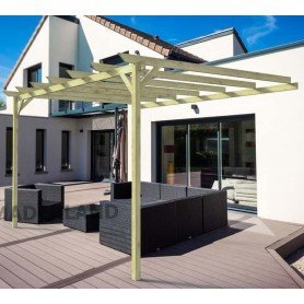 Pérgola Nantes Pérgola Nantes