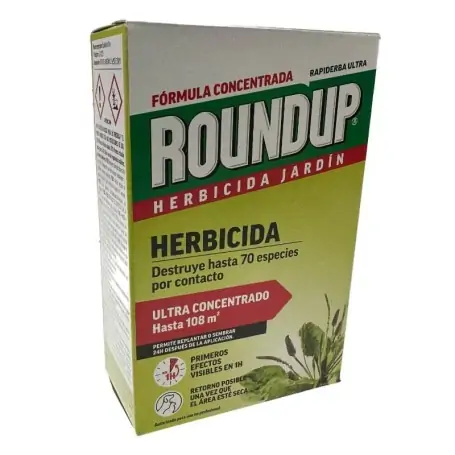 Herbicida jardín Eco ROUNDUP 250 ml