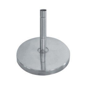 Soporte Antorchas Acero Inox. Circular Soporte Antorchas Acero Inox
