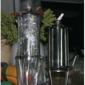 Antorcha de acero inoxidable 150 cm Antorcha de acero inoxidable 150 cm