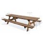 Mesa de picnic de madera Garden 300