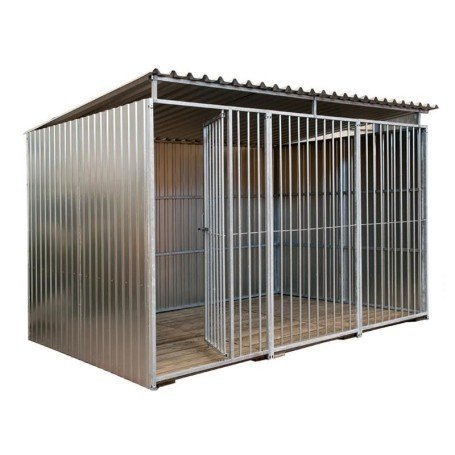 Box para perros Metallo 3x2 m