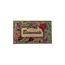 Alfombra Fleurs Bienvenido Alfombra Fleurs Bienvenido