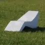 Tumbona piedra artificial