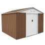 Caseta metalica Gardiun Bristol 7,74m2