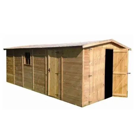 Garaje de madera Gardiun Mikhail II 18 m2
