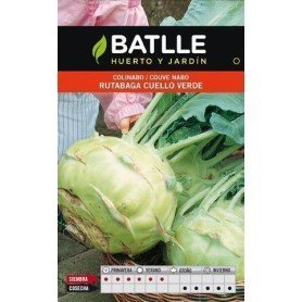 Colinabo Rutabaga cuello verde 10 g Colinabo Rutabaga cuello verde 10 g