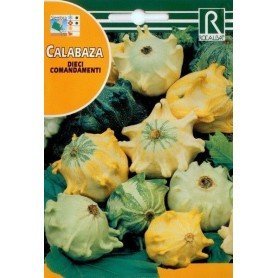 Calabaza Dieci Comandamenti 2 g Calabaza Dieci Comandamenti 2 g