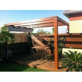 Pérgola laminada modelo Santander Pérgola Santander